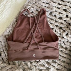 Lululemon Energy High-neck Longline Bra